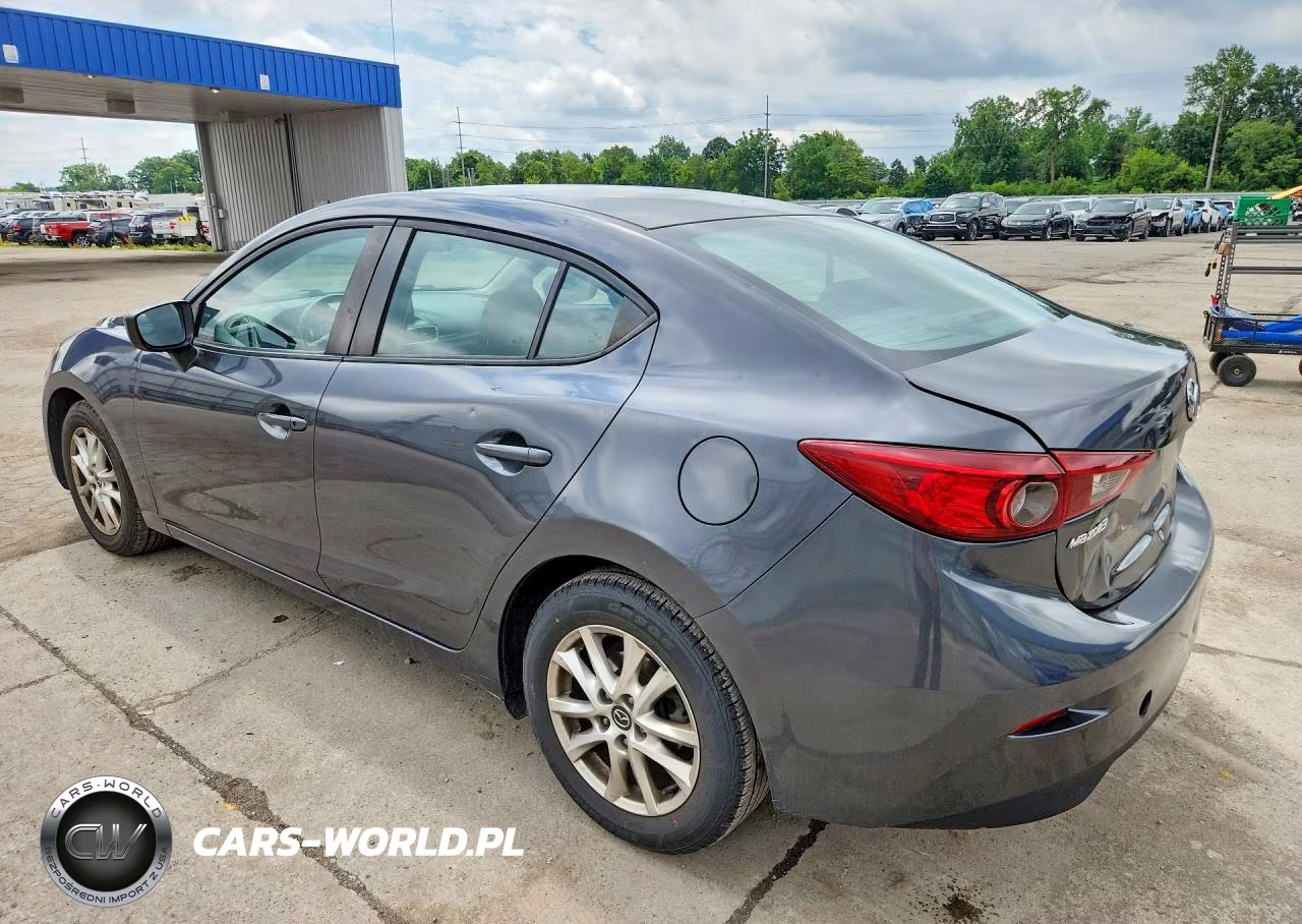 2015 Mazda 3 Sport VIN:JM1BM1U78F1255976 - 2