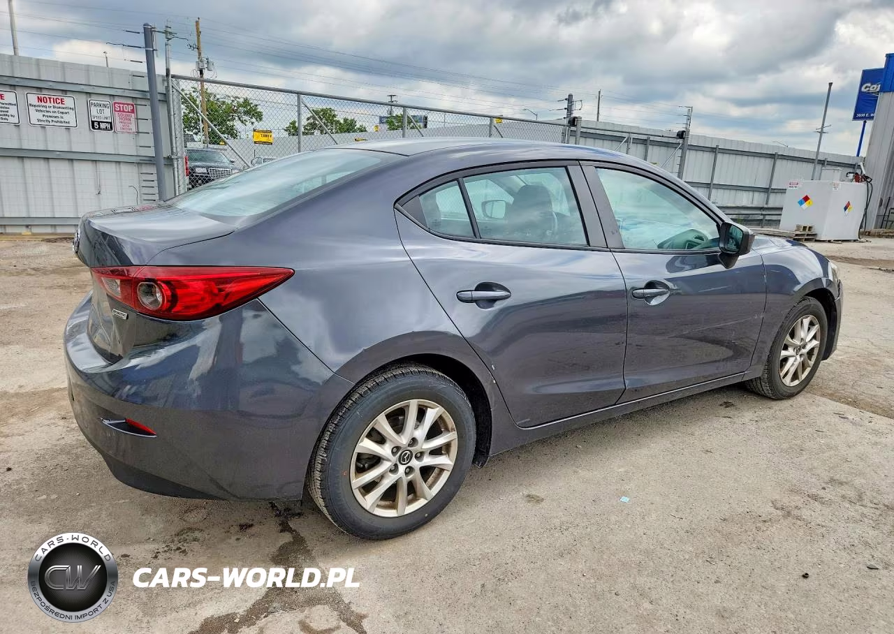 2015 Mazda 3 Sport VIN:JM1BM1U78F1255976 - 3