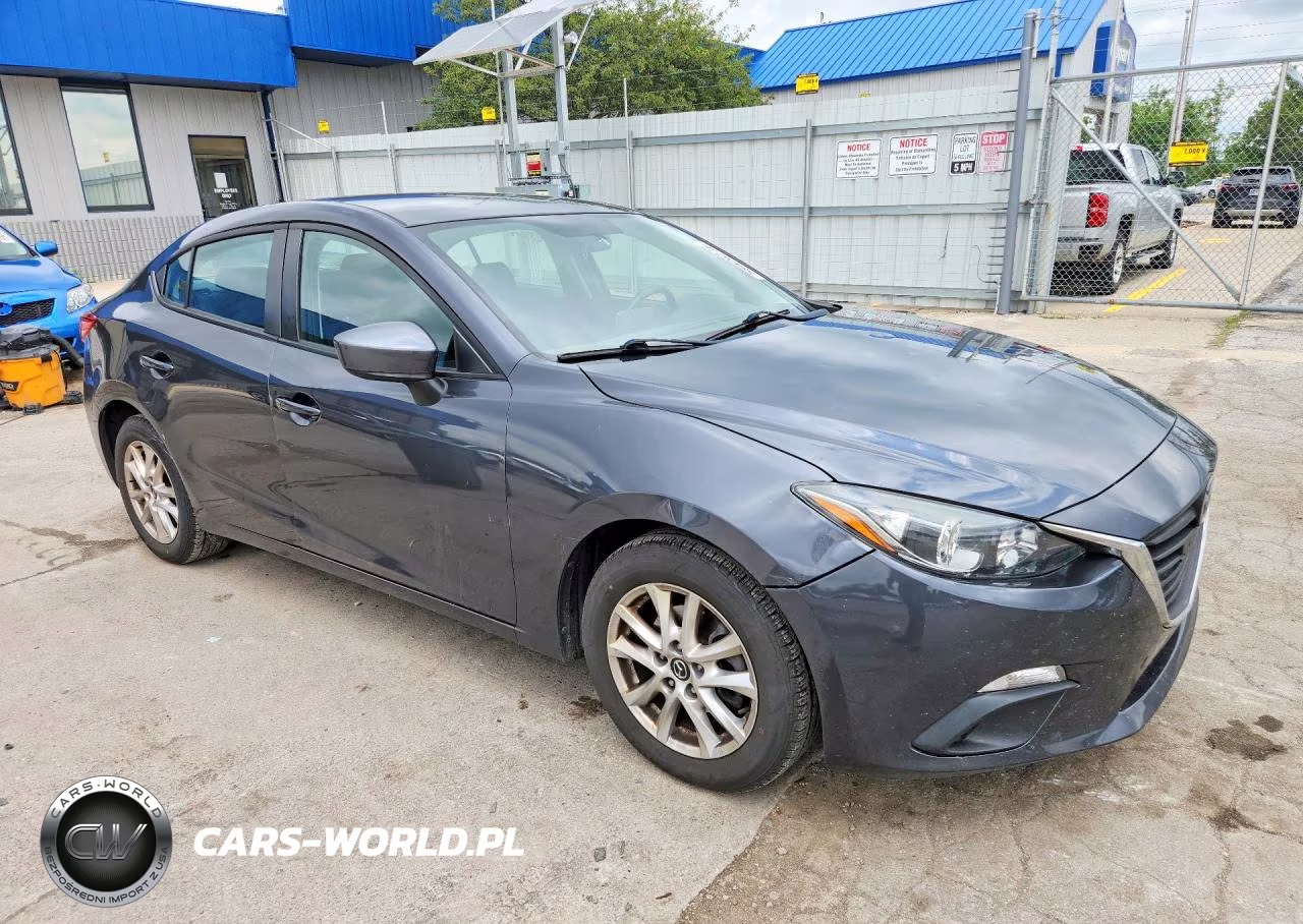 2015 Mazda 3 Sport VIN:JM1BM1U78F1255976 - 4