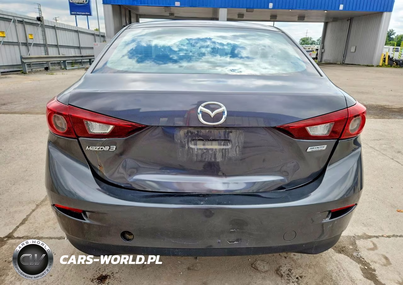 2015 Mazda 3 Sport VIN:JM1BM1U78F1255976 - 6