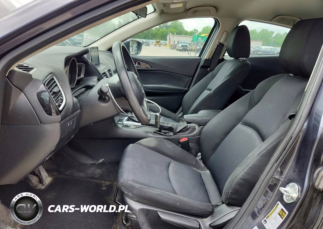 2015 Mazda 3 Sport VIN:JM1BM1U78F1255976 - 7