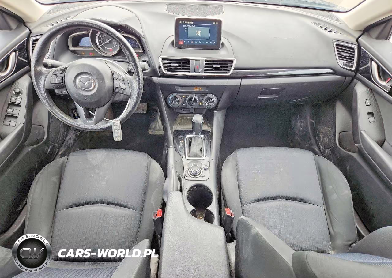 2015 Mazda 3 Sport VIN:JM1BM1U78F1255976 - 8