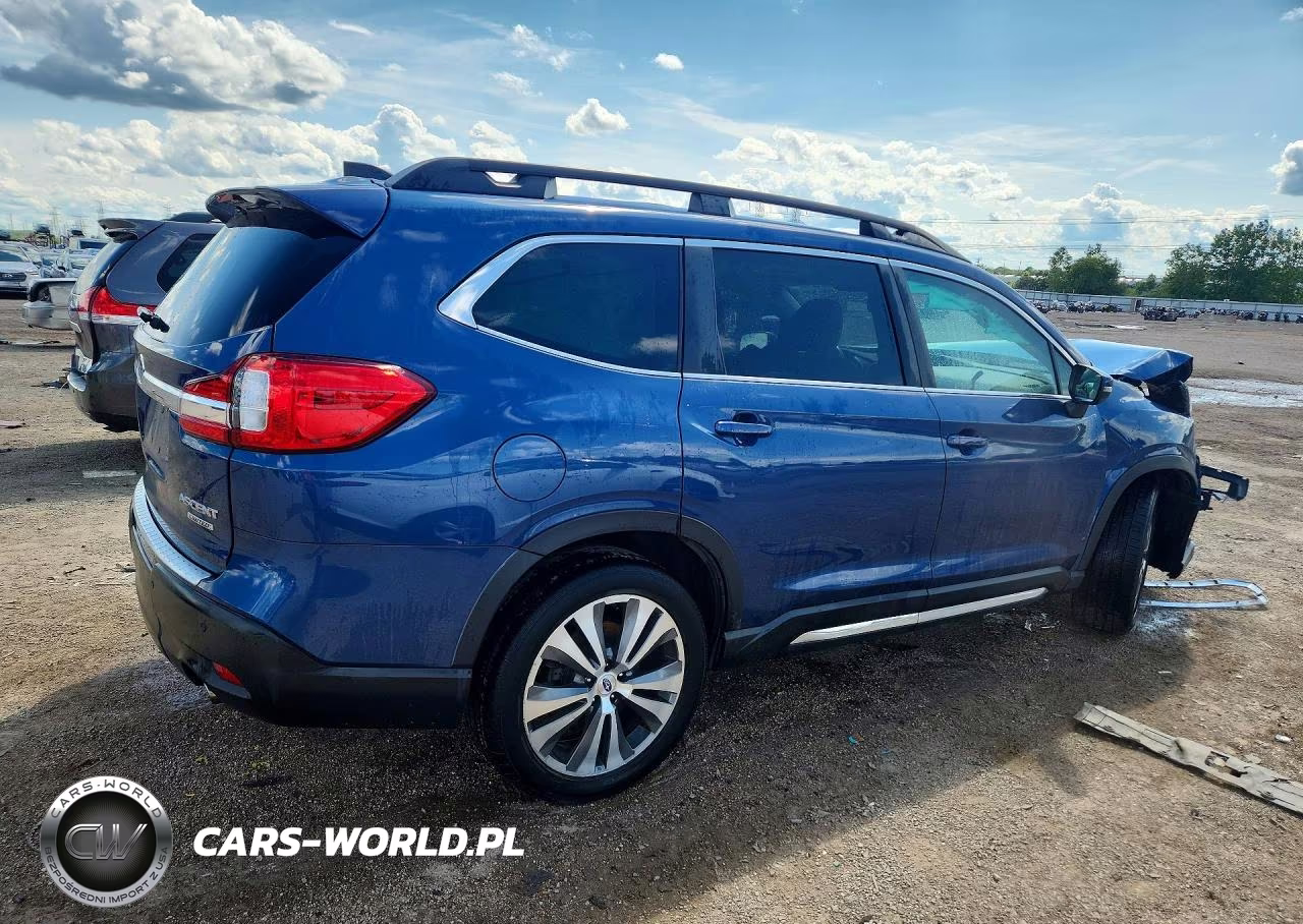 2019 Subaru Ascent Limited VIN:4S4WMAPD2K3487146 - 3