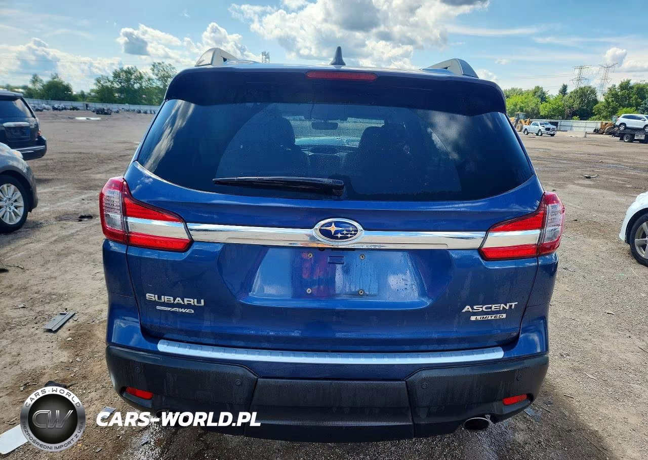 2019 Subaru Ascent Limited VIN:4S4WMAPD2K3487146 - 6
