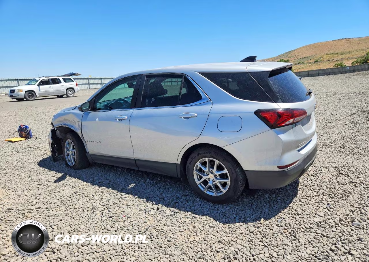 2022 Chevrolet Equinox Lt VIN:3GNAXUEV4NL131123 - 2