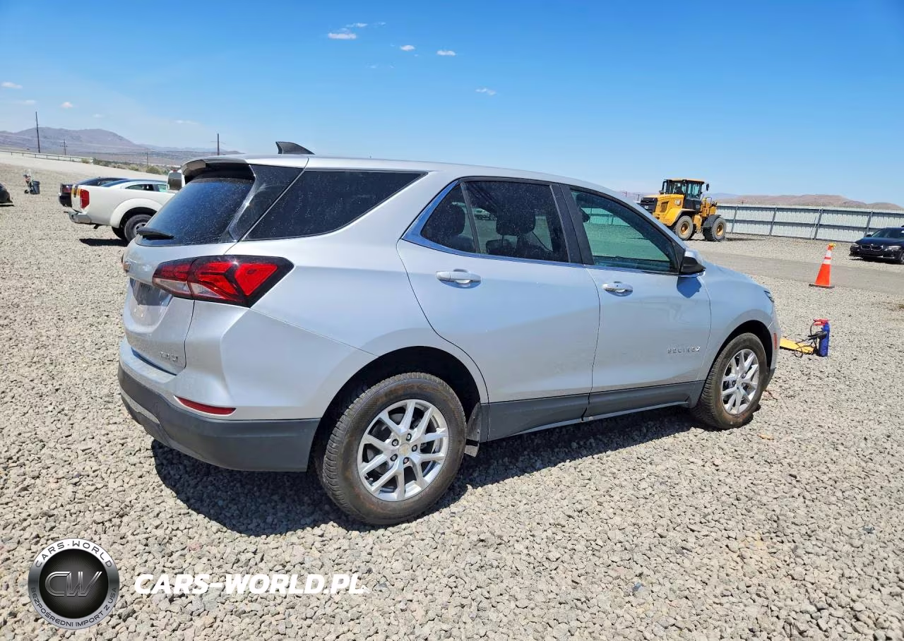 2022 Chevrolet Equinox Lt VIN:3GNAXUEV4NL131123 - 3