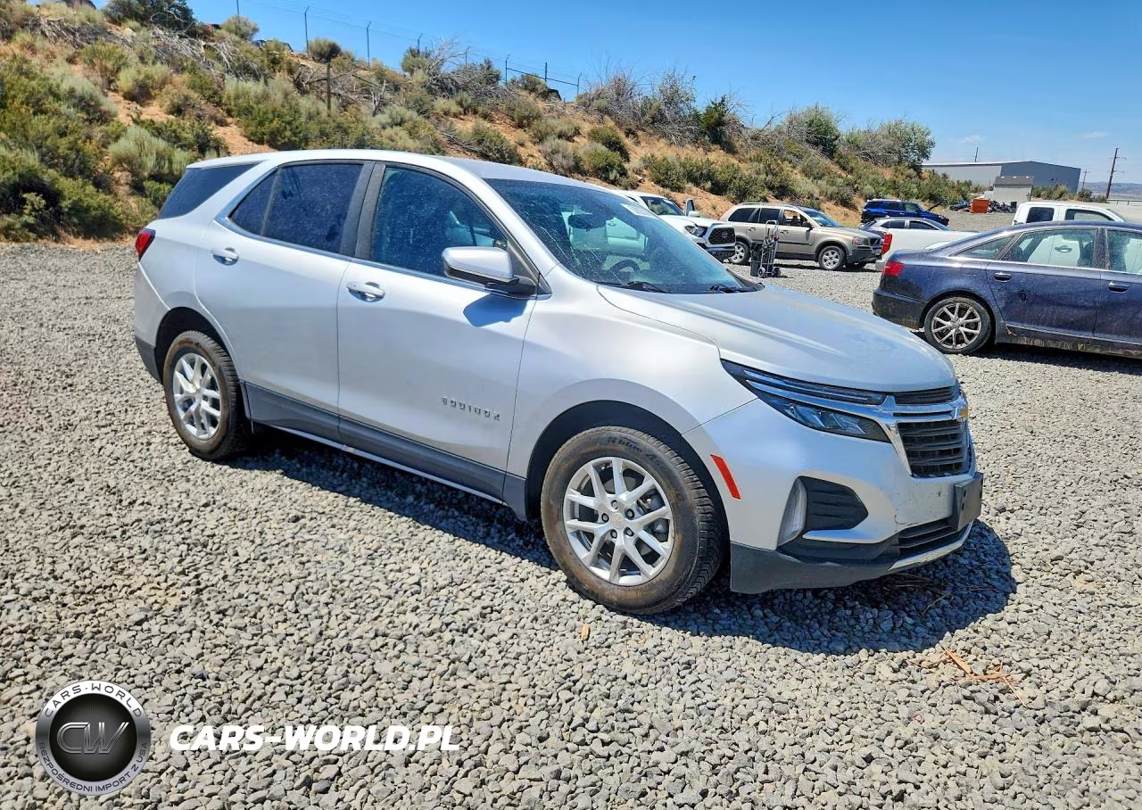 2022 Chevrolet Equinox Lt VIN:3GNAXUEV4NL131123 - 4