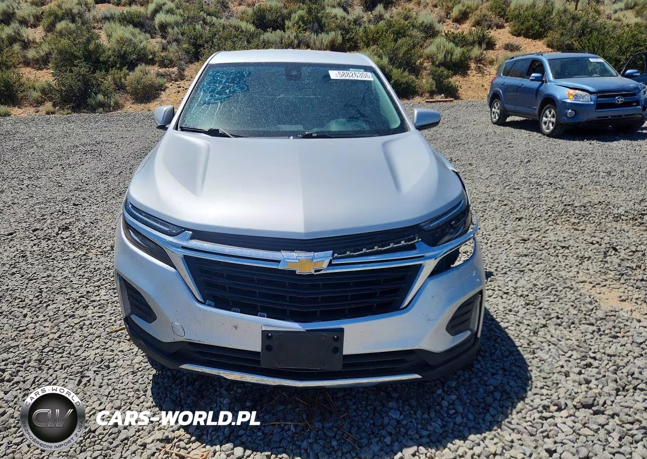 2022 Chevrolet Equinox Lt VIN:3GNAXUEV4NL131123 - 5