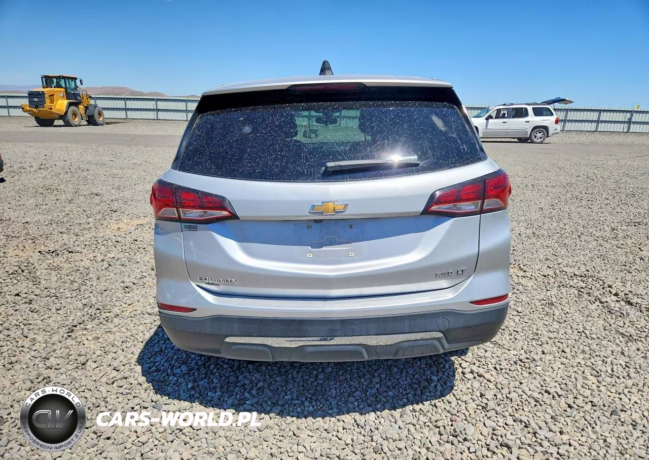 2022 Chevrolet Equinox Lt VIN:3GNAXUEV4NL131123 - 6