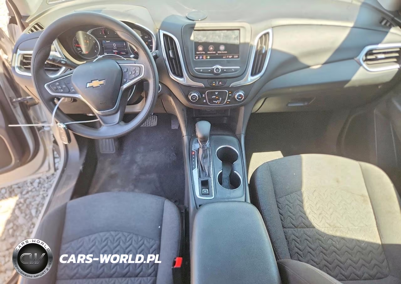 2022 Chevrolet Equinox Lt VIN:3GNAXUEV4NL131123 - 8