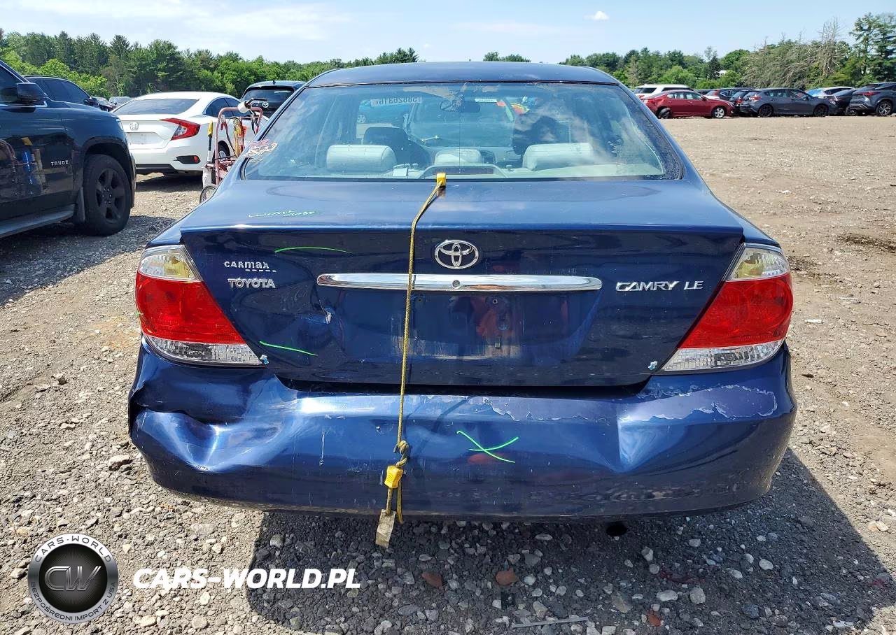 2005 Toyota Camry Le VIN:4T1BE30K05U382748 - 6