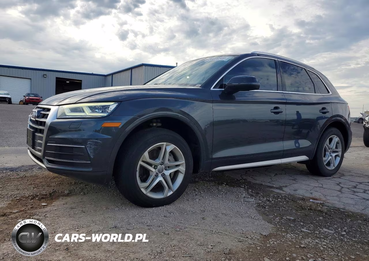 2018 Audi Q5 Premium Plus