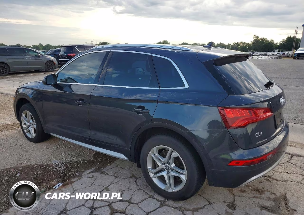 2018 Audi Q5 Premium Plus VIN:WA1BNAFY5J2222742 - 2