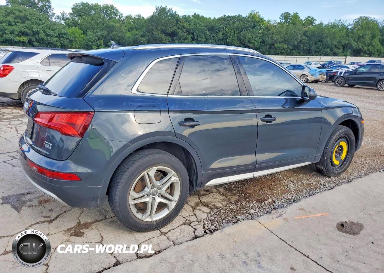 2018 Audi Q5 Premium Plus VIN:WA1BNAFY5J2222742 - 3