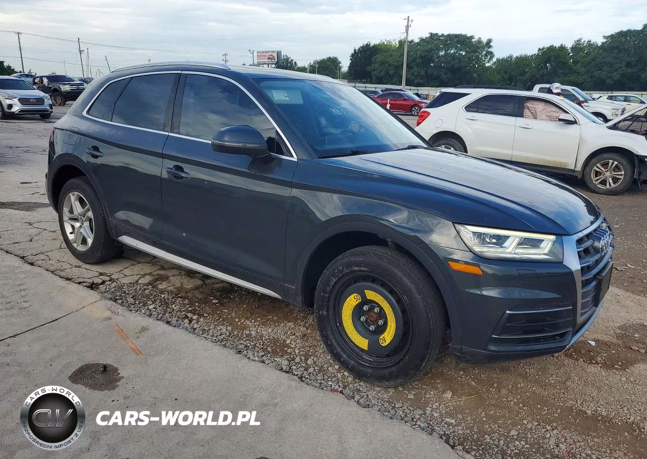 2018 Audi Q5 Premium Plus VIN:WA1BNAFY5J2222742 - 4