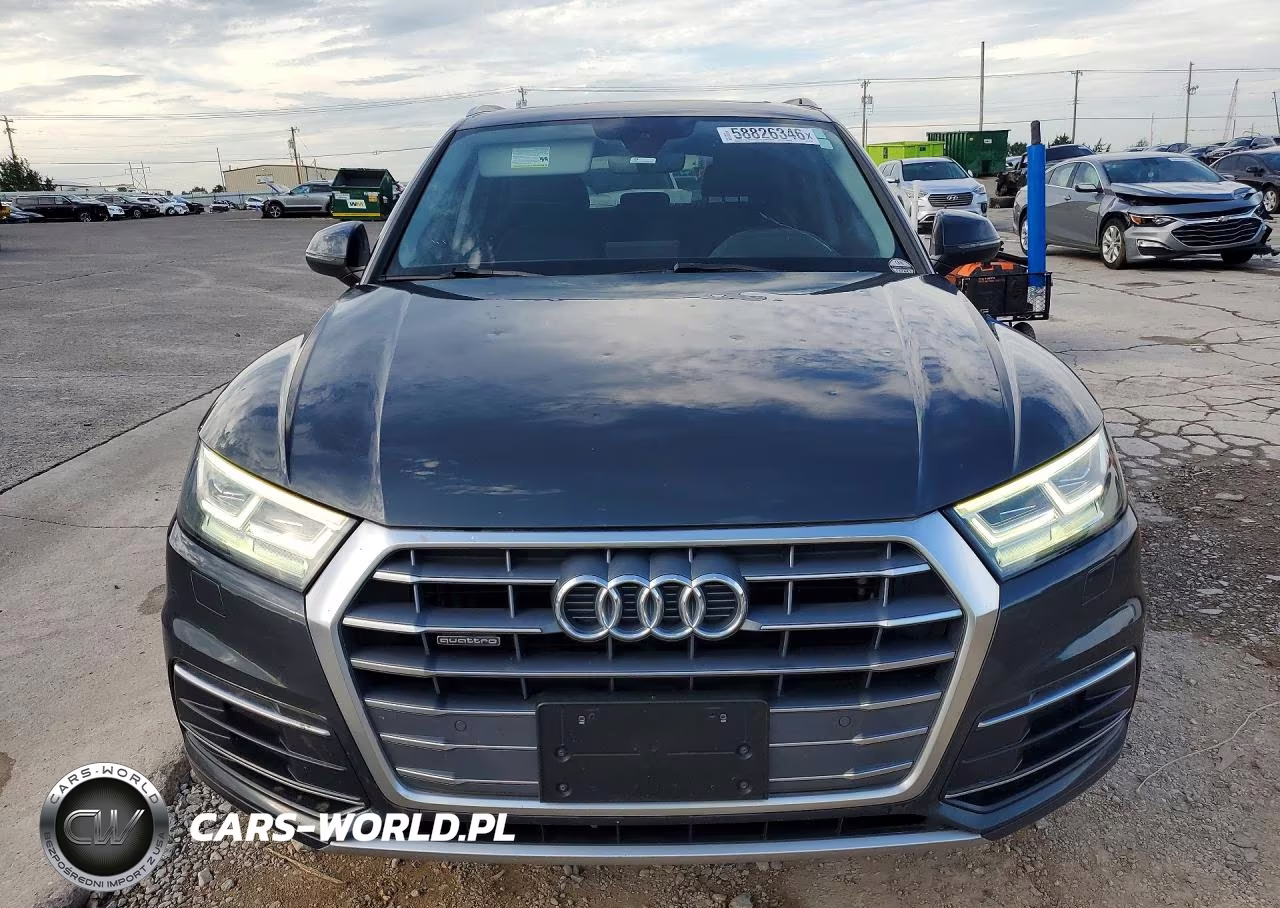 2018 Audi Q5 Premium Plus VIN:WA1BNAFY5J2222742 - 5