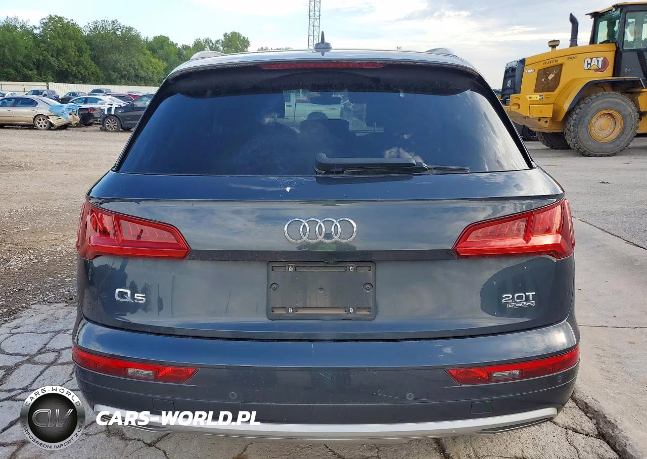 2018 Audi Q5 Premium Plus VIN:WA1BNAFY5J2222742 - 6