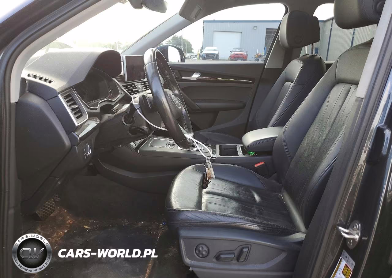 2018 Audi Q5 Premium Plus VIN:WA1BNAFY5J2222742 - 7