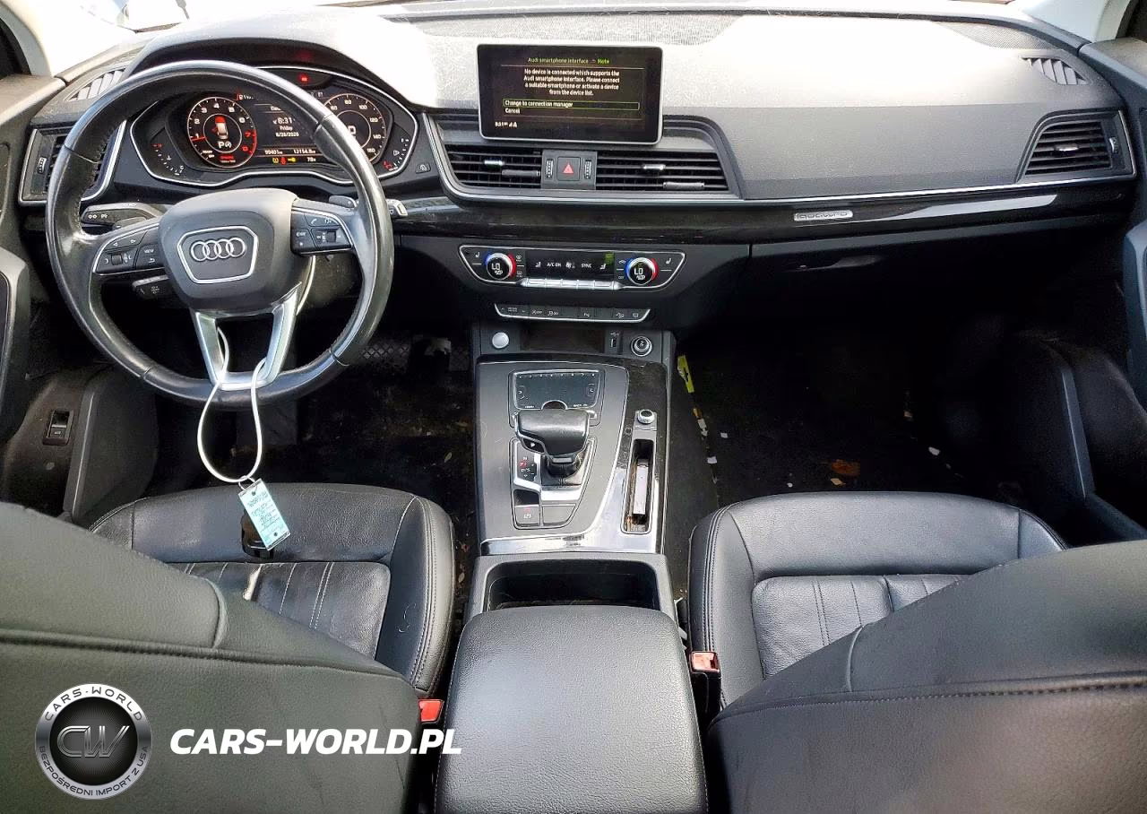 2018 Audi Q5 Premium Plus VIN:WA1BNAFY5J2222742 - 8