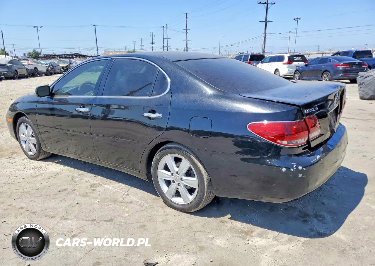 2005 Lexus Es 330 VIN:JTHBA30G055068103 - 2