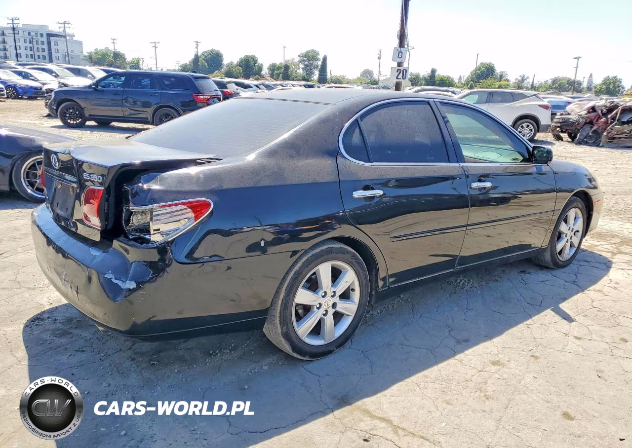 2005 Lexus Es 330 VIN:JTHBA30G055068103 - 3