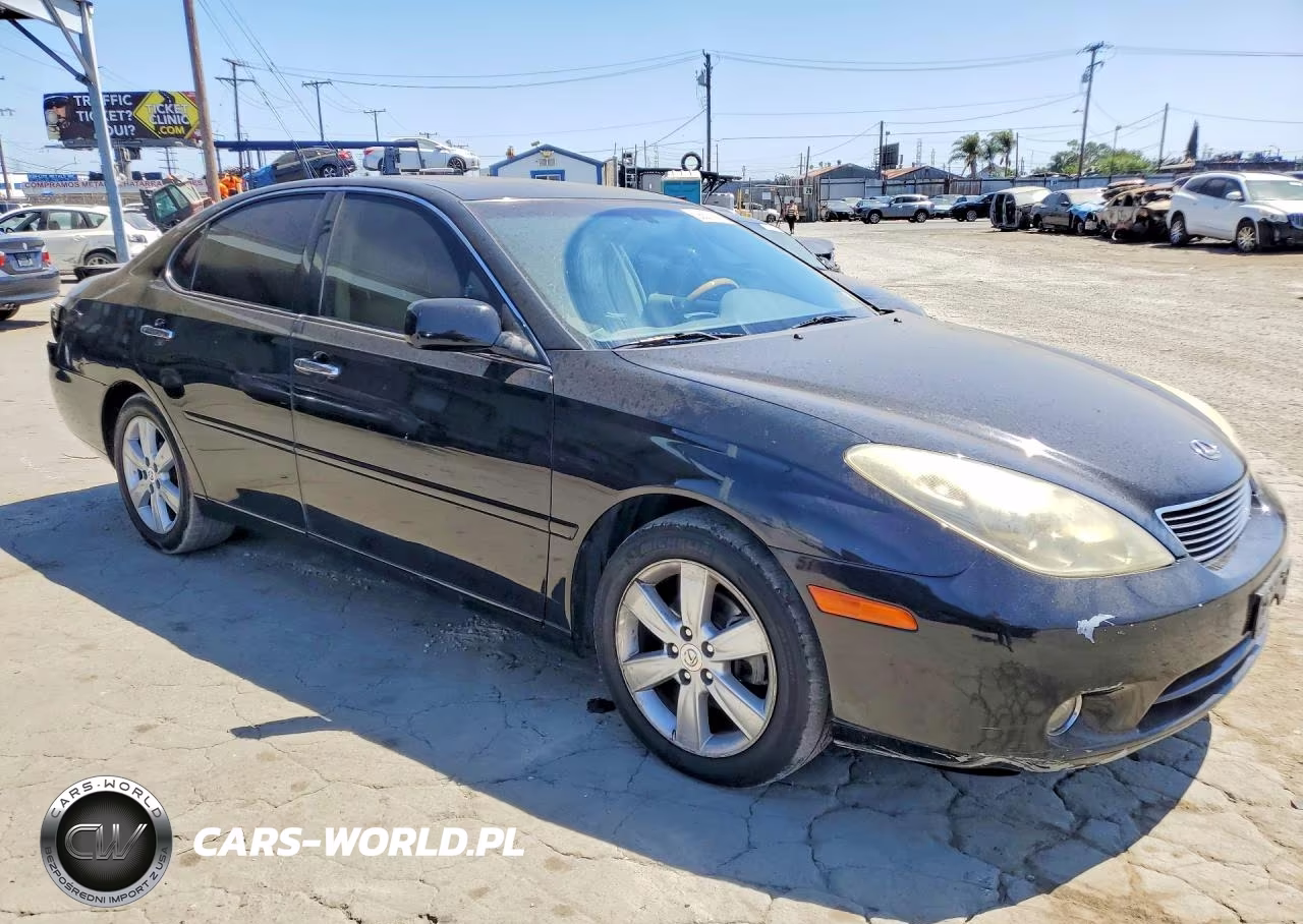 2005 Lexus Es 330 VIN:JTHBA30G055068103 - 4