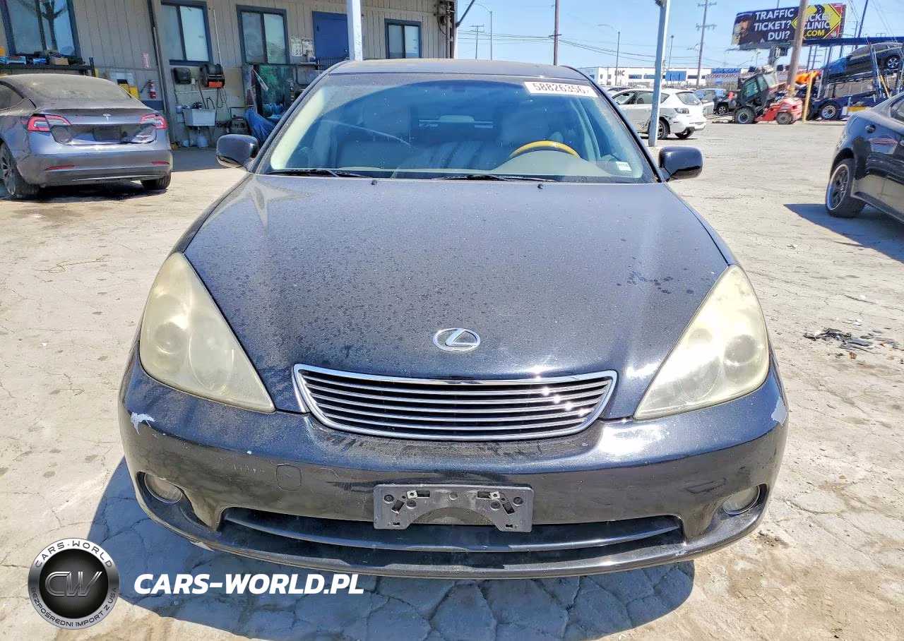 2005 Lexus Es 330 VIN:JTHBA30G055068103 - 5