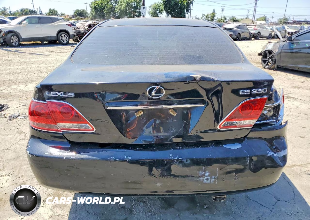 2005 Lexus Es 330 VIN:JTHBA30G055068103 - 6