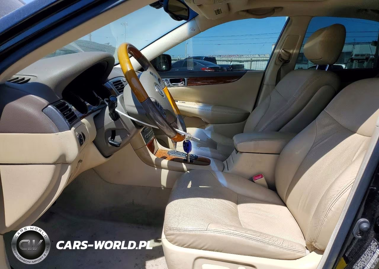 2005 Lexus Es 330 VIN:JTHBA30G055068103 - 7