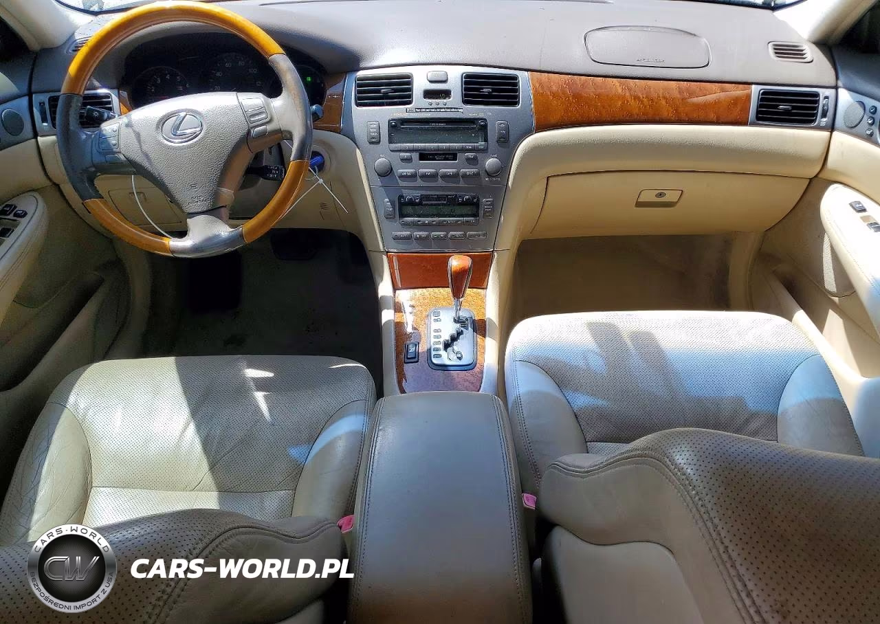 2005 Lexus Es 330 VIN:JTHBA30G055068103 - 8