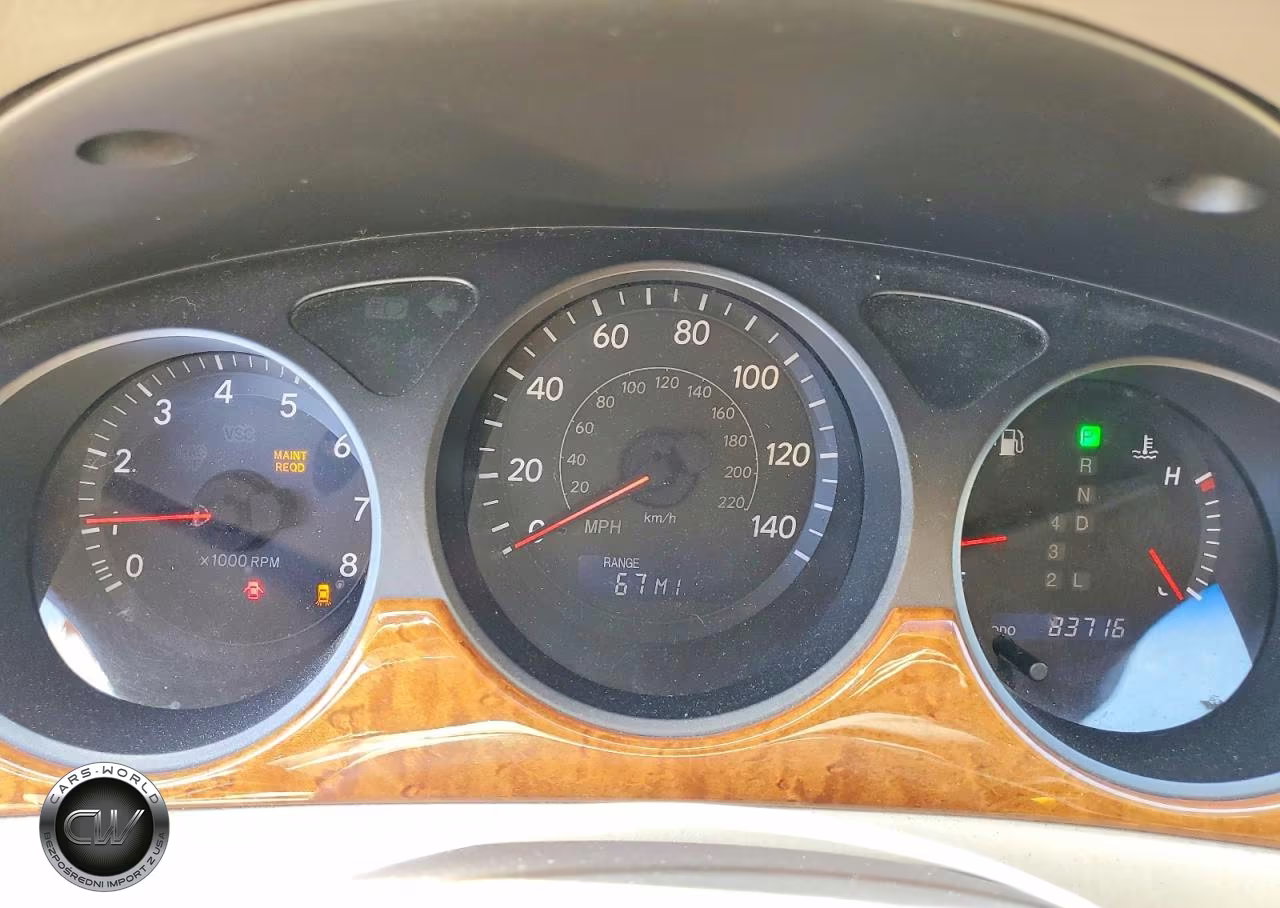2005 Lexus Es 330 VIN:JTHBA30G055068103 - 9