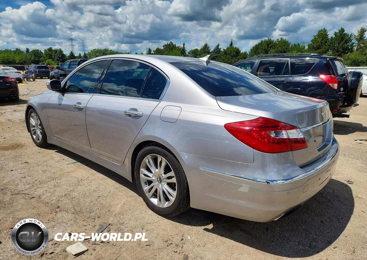 2012 Hyundai Genesis 3.8L VIN:KMHGC4DD5CU159079 - 2