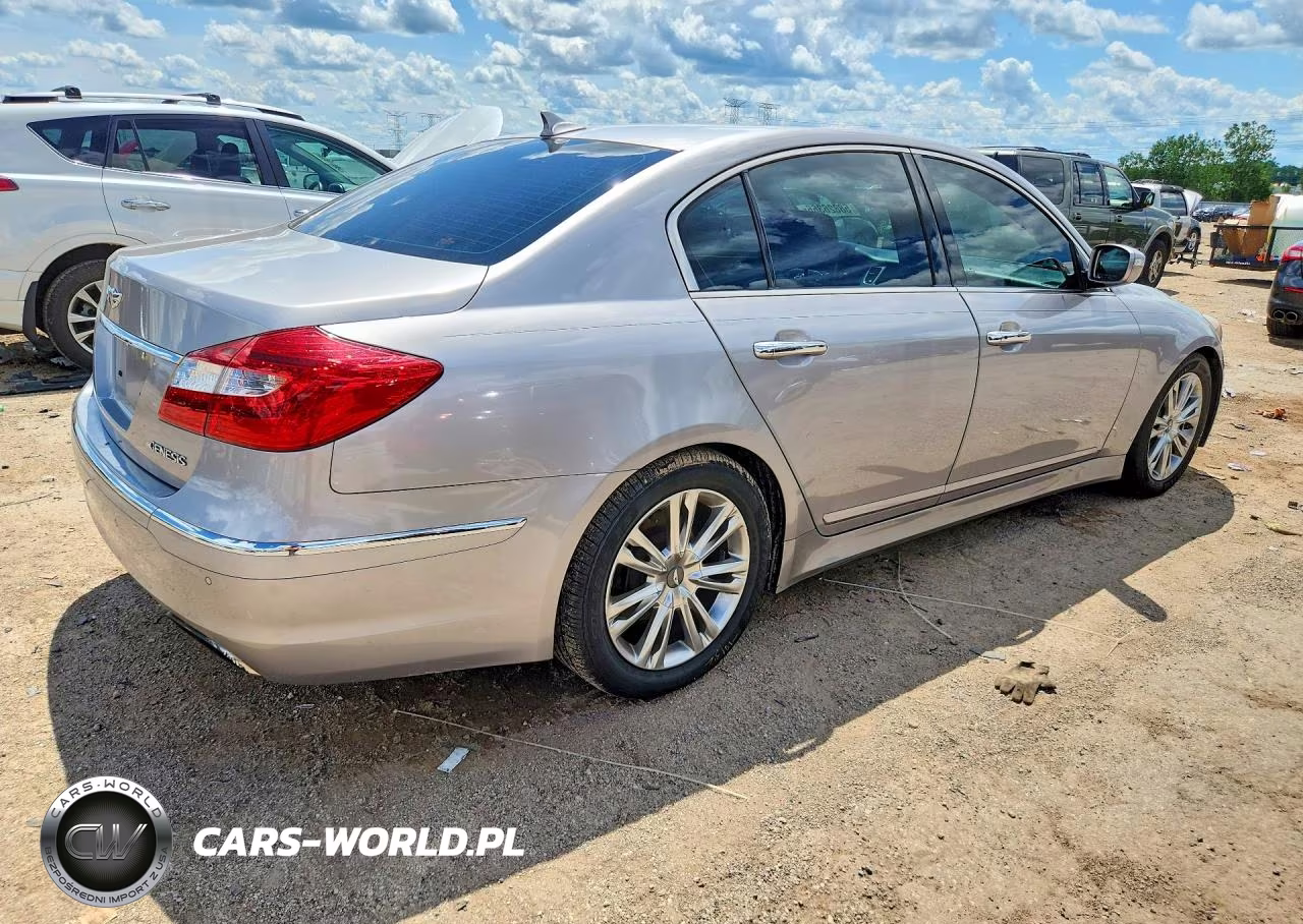 2012 Hyundai Genesis 3.8L VIN:KMHGC4DD5CU159079 - 3