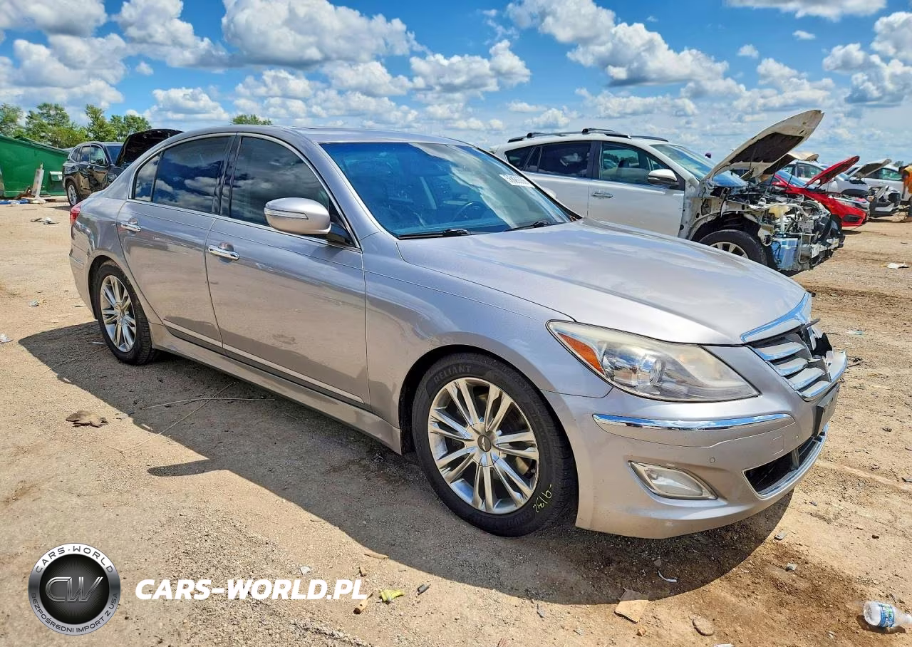 2012 Hyundai Genesis 3.8L VIN:KMHGC4DD5CU159079 - 4