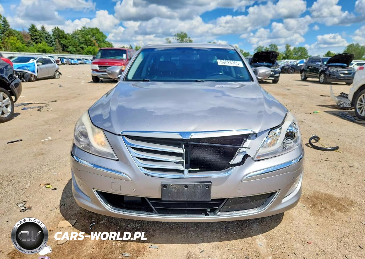 2012 Hyundai Genesis 3.8L VIN:KMHGC4DD5CU159079 - 5