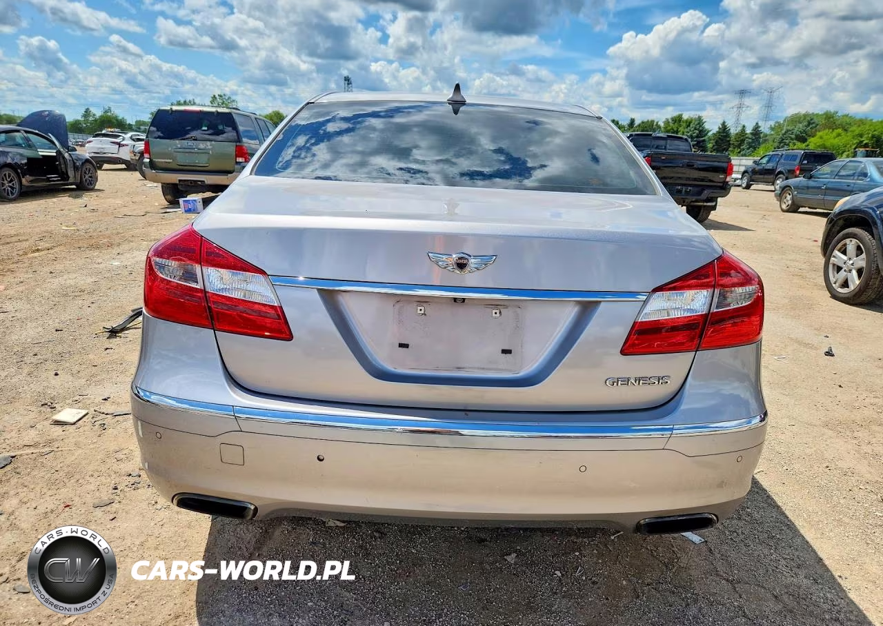 2012 Hyundai Genesis 3.8L VIN:KMHGC4DD5CU159079 - 6