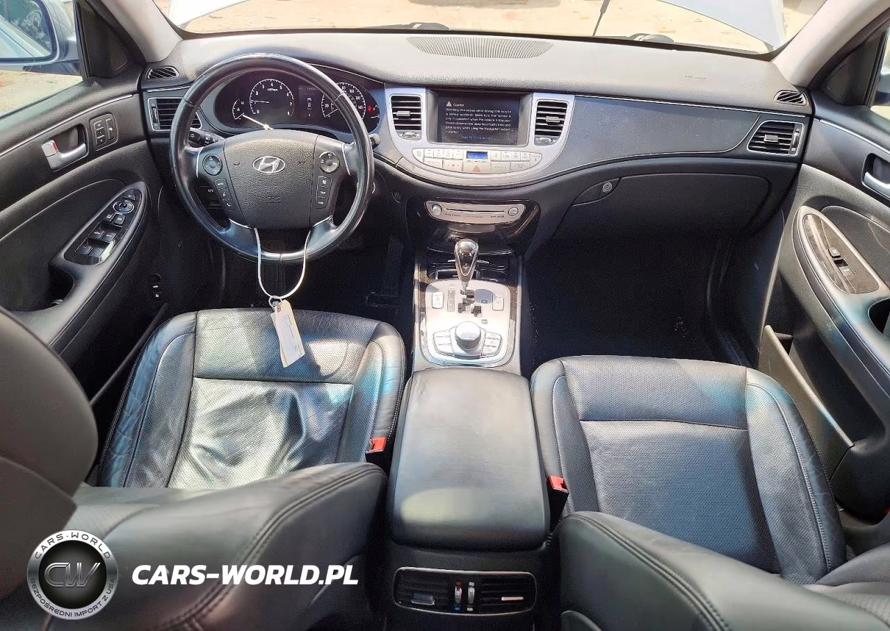 2012 Hyundai Genesis 3.8L VIN:KMHGC4DD5CU159079 - 8