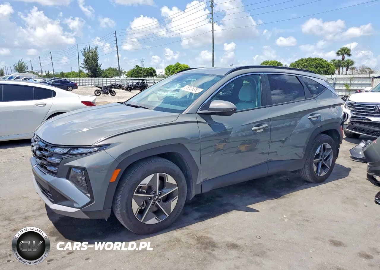 2025 Hyundai Tucson Sel – zdjęcie 1 z 12