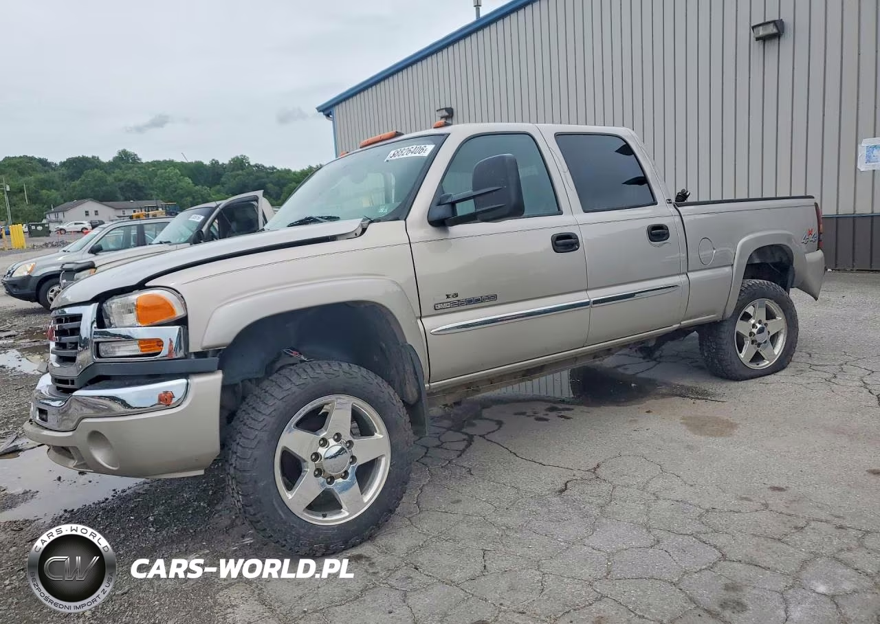 2004 GMC Sierra K2500 Heavy Duty – zdjęcie 1 z 13