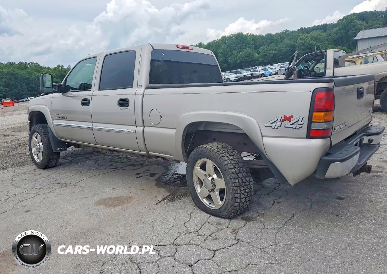 2004 GMC Sierra K2500 Heavy Duty VIN:1GTHK23264F214936 - 2