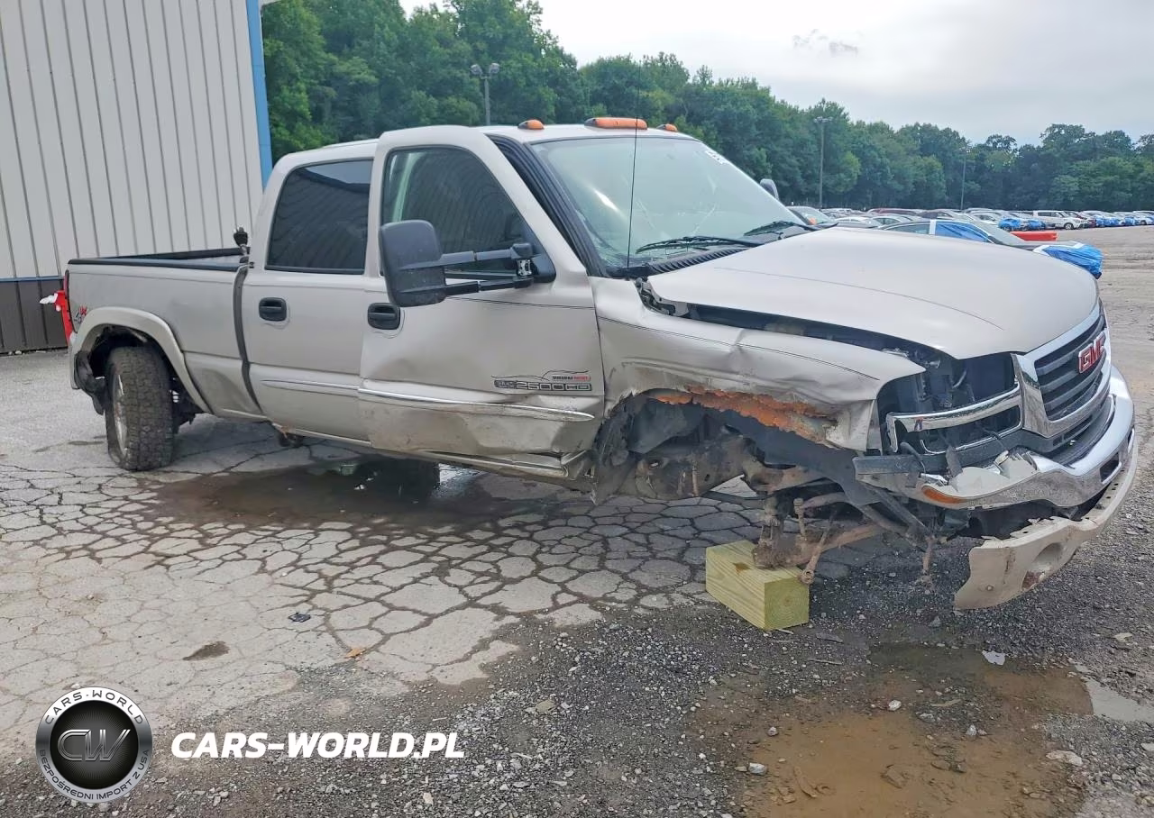 2004 GMC Sierra K2500 Heavy Duty VIN:1GTHK23264F214936 - 4