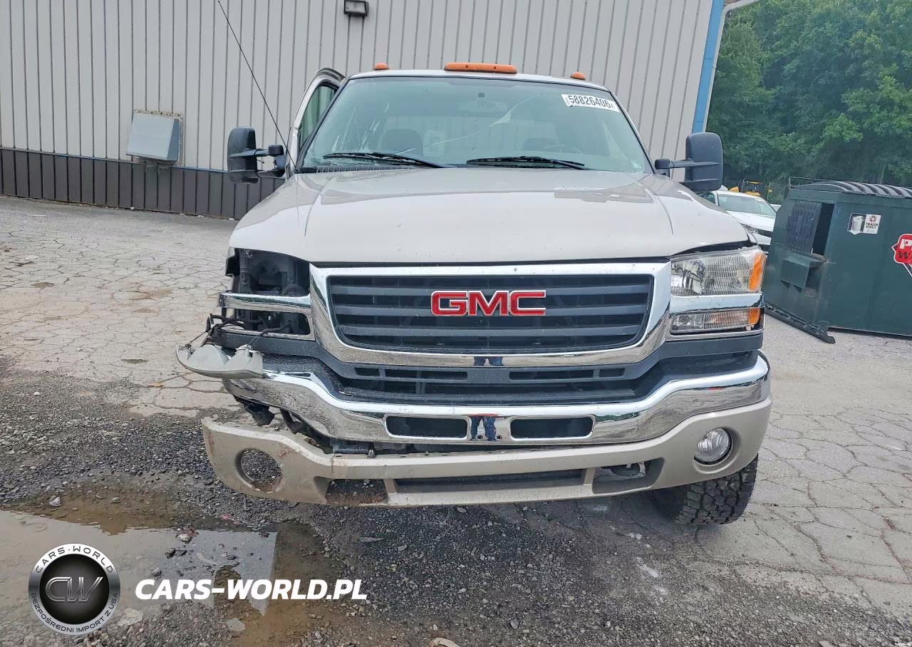 2004 GMC Sierra K2500 Heavy Duty VIN:1GTHK23264F214936 - 5