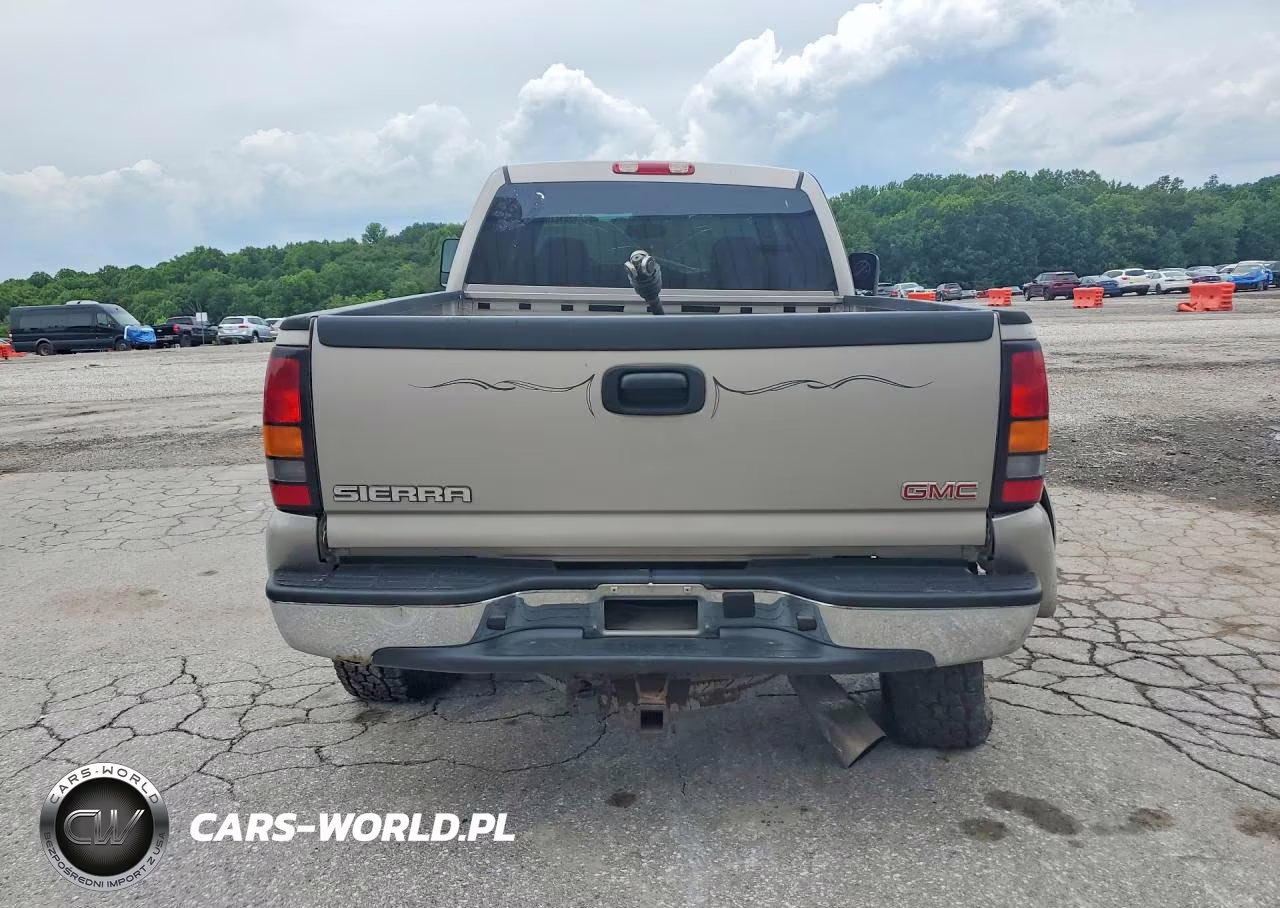 2004 GMC Sierra K2500 Heavy Duty VIN:1GTHK23264F214936 - 6