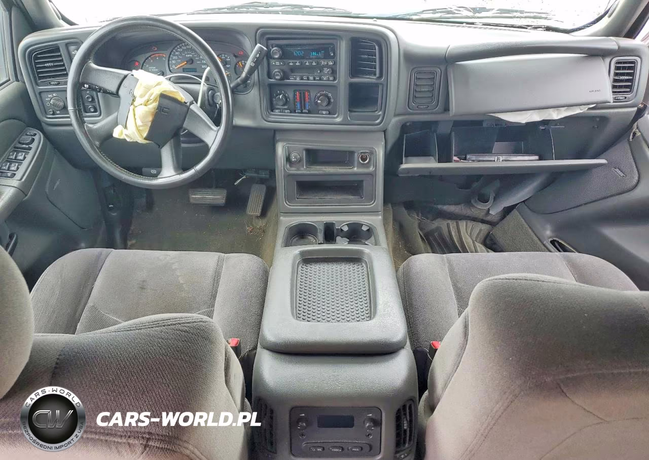 2004 GMC Sierra K2500 Heavy Duty VIN:1GTHK23264F214936 - 8