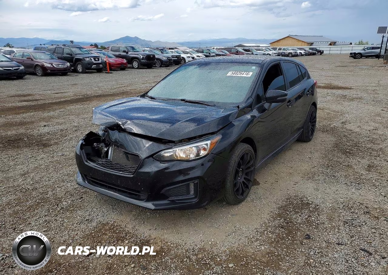 2019 Subaru Impreza Sport VIN:4S3GTAJ65K1706635 - 1