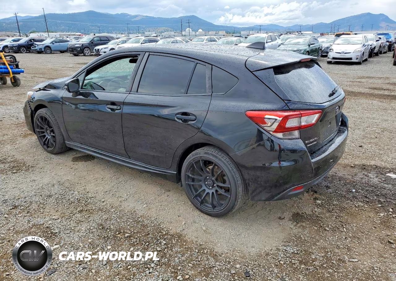 2019 Subaru Impreza Sport VIN:4S3GTAJ65K1706635 - 2