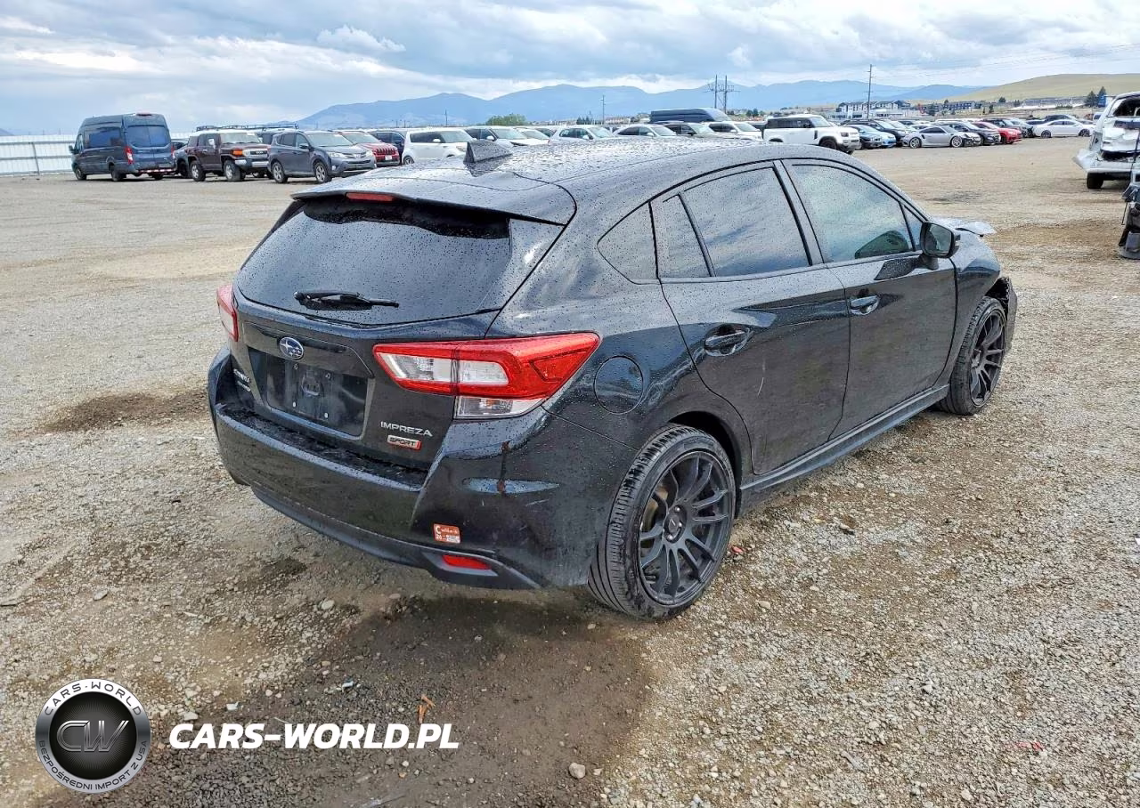 2019 Subaru Impreza Sport VIN:4S3GTAJ65K1706635 - 3