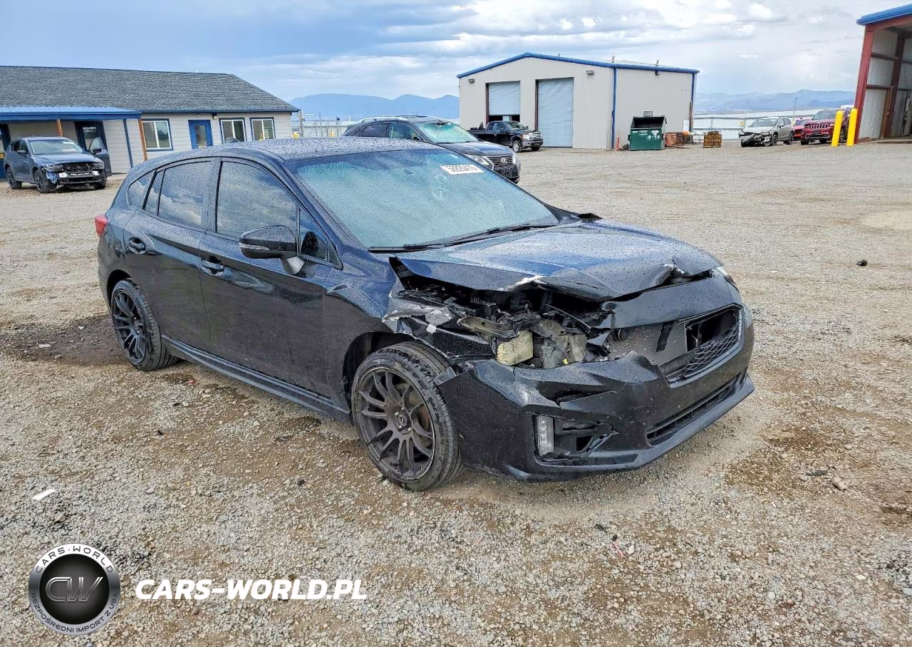 2019 Subaru Impreza Sport VIN:4S3GTAJ65K1706635 - 4