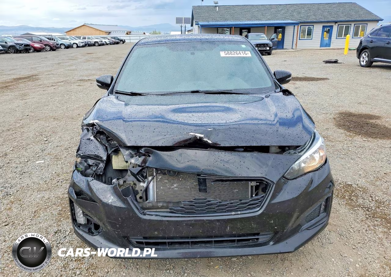 2019 Subaru Impreza Sport VIN:4S3GTAJ65K1706635 - 5
