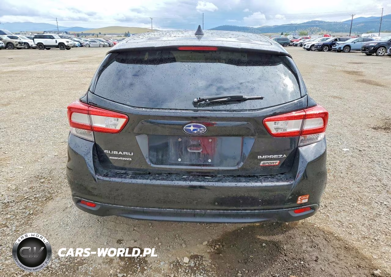 2019 Subaru Impreza Sport VIN:4S3GTAJ65K1706635 - 6